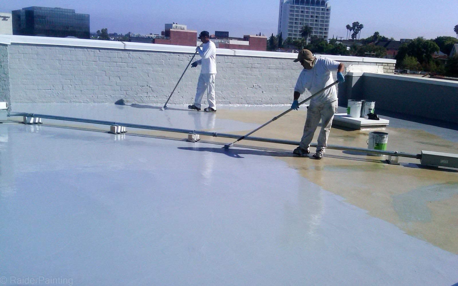 Roof waterproofing services in DHA