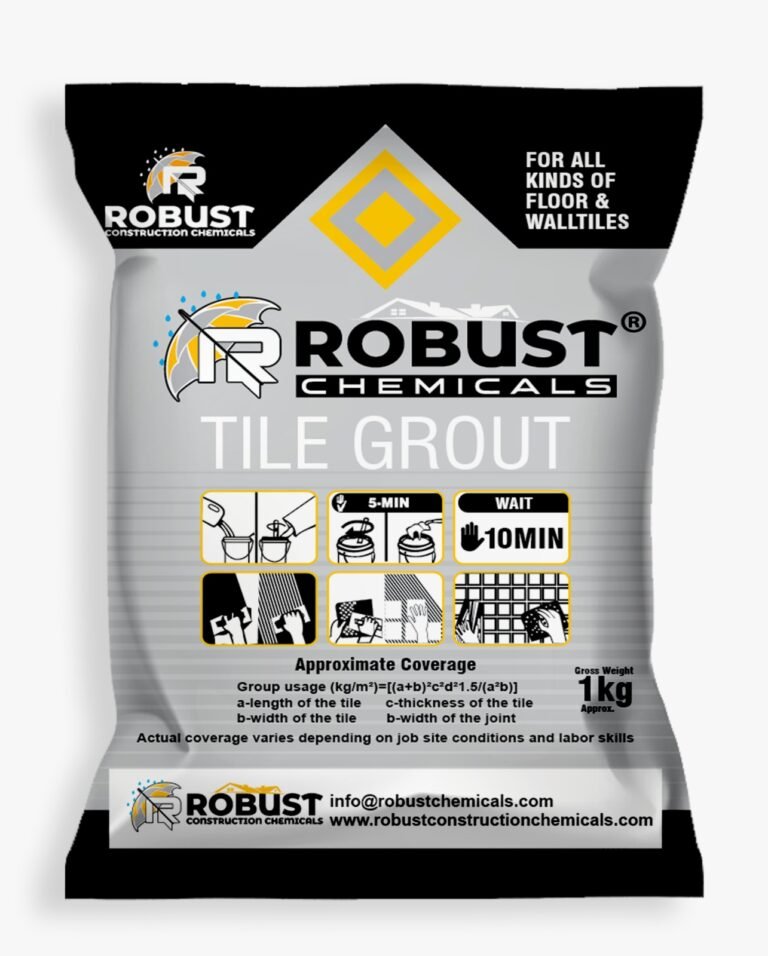 Tile Grout by Robust chemicals - Robust Chemicals