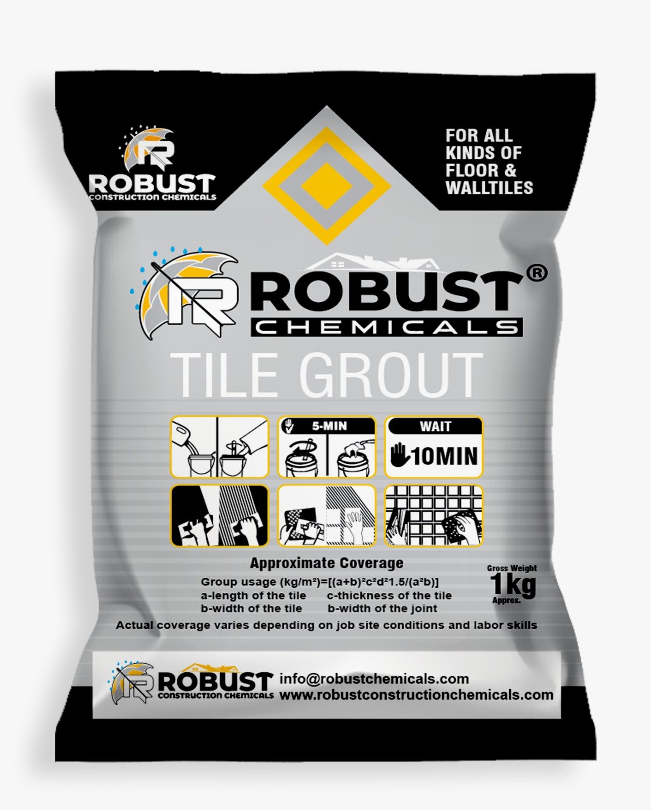 Tile Grout by Robust chemicals