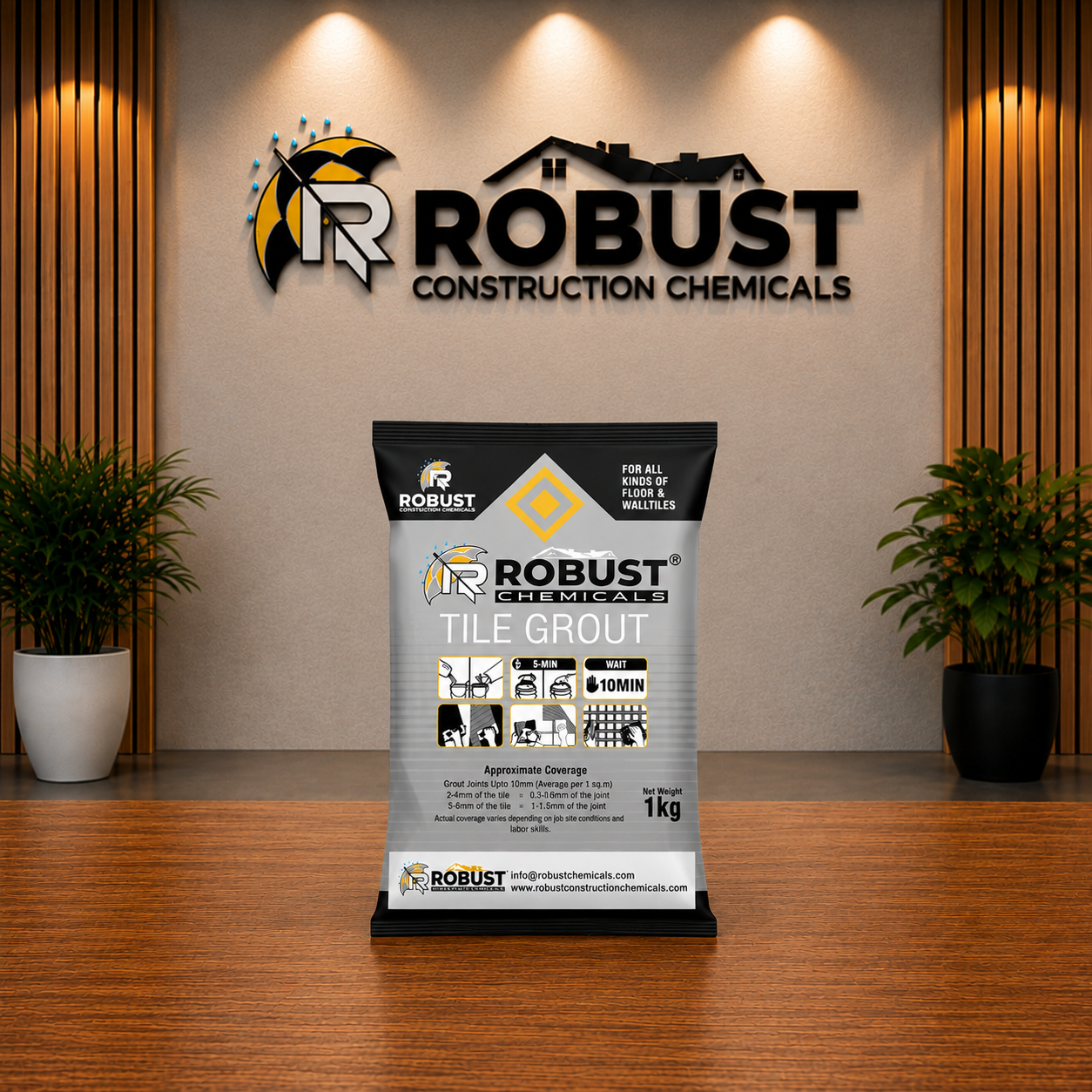 Robust Tile grout