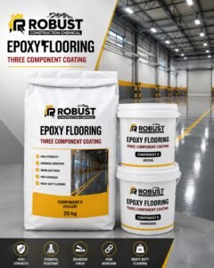 Robust Self Leveling Epoxy Flooring