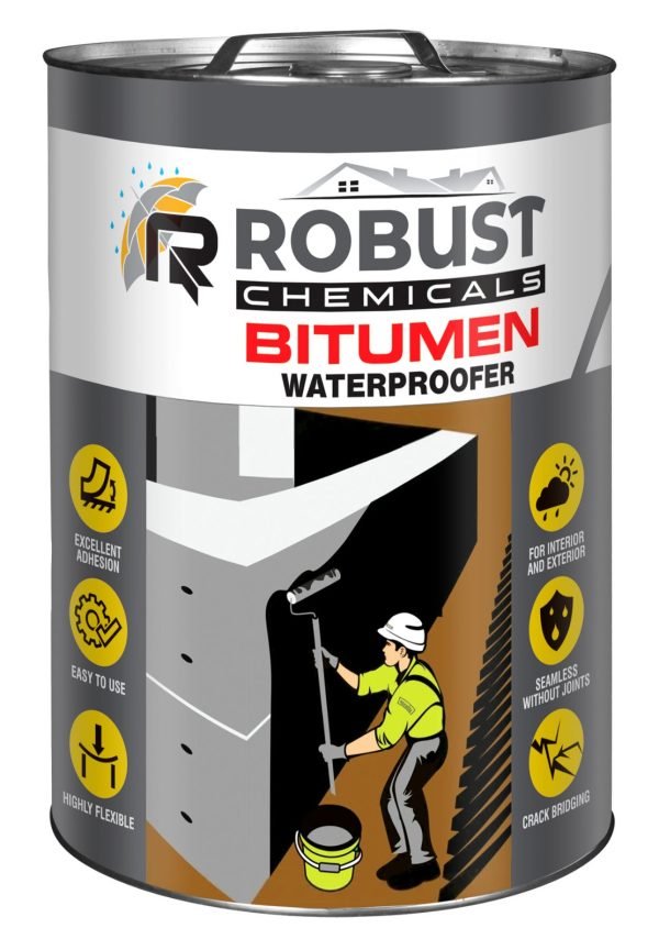 Bitumen for waterproofing