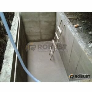 Waterproofing a Water Tank