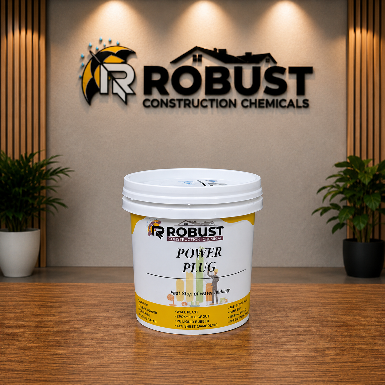 Robust Power Plug