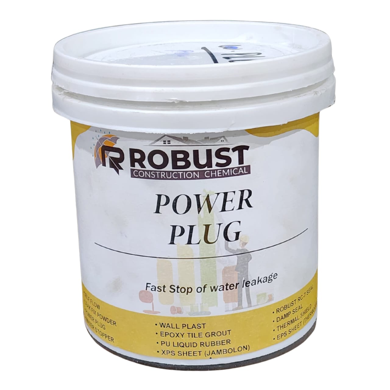 Robust Power Plug