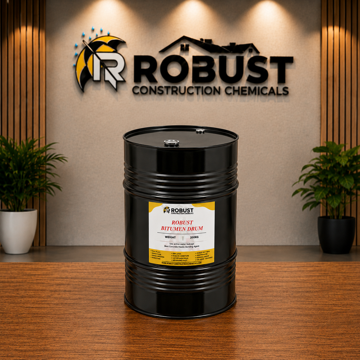 Robust Hot Bitumen Drum