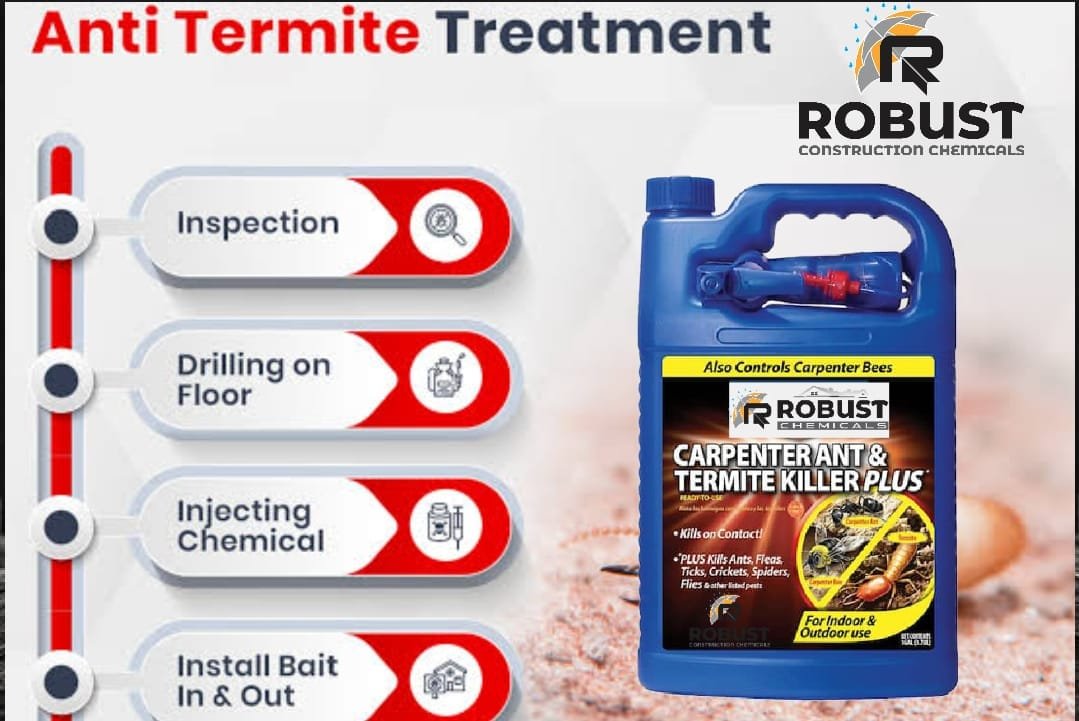 ROBUST Termite Killer | Best Anti-Termite Chemical in Pakistan for Long-Term Protection