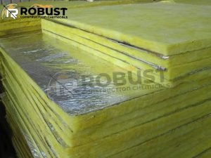 Robust Glass Wool Sheets For Heat Protection