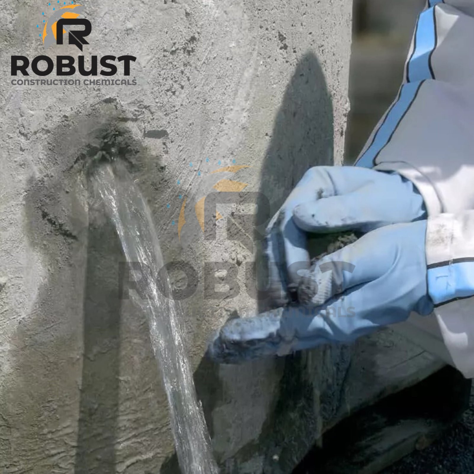 Premium Robust Power Plug | Fast & Reliable Concrete Leak Fix in Pakistan