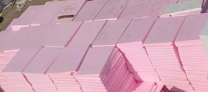 XPS Jambolone Sheets for Roof & Wall Insulation in Pakistan