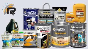 “Robust RC-7 Seal | High-Performance Roof & Wall Waterproofing in Pakistan ”
