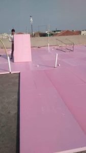 XPS Jambolone Sheets for Roof & Wall Insulation in Pakistan