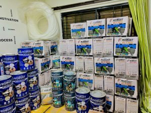 “Robust RC-7 Seal | High-Performance Roof & Wall Waterproofing in Pakistan ” 