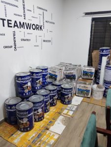 “High-Performance PU Liquid Rubber | Durable Roof & Wall Protection Pakistan” 7