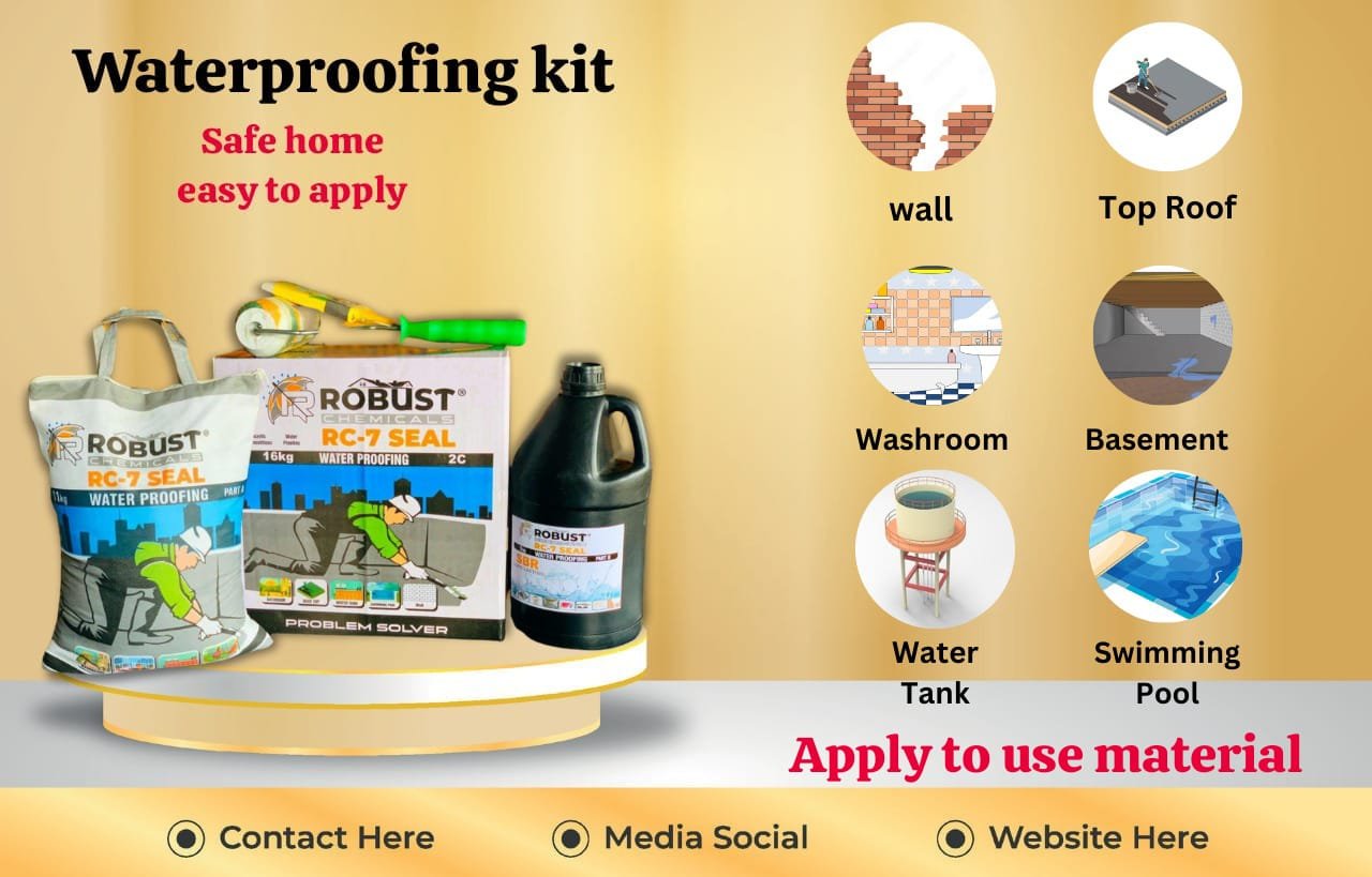 Robust RC-7 Seal 2 Component – Industrial & Residential Waterproofing Solution