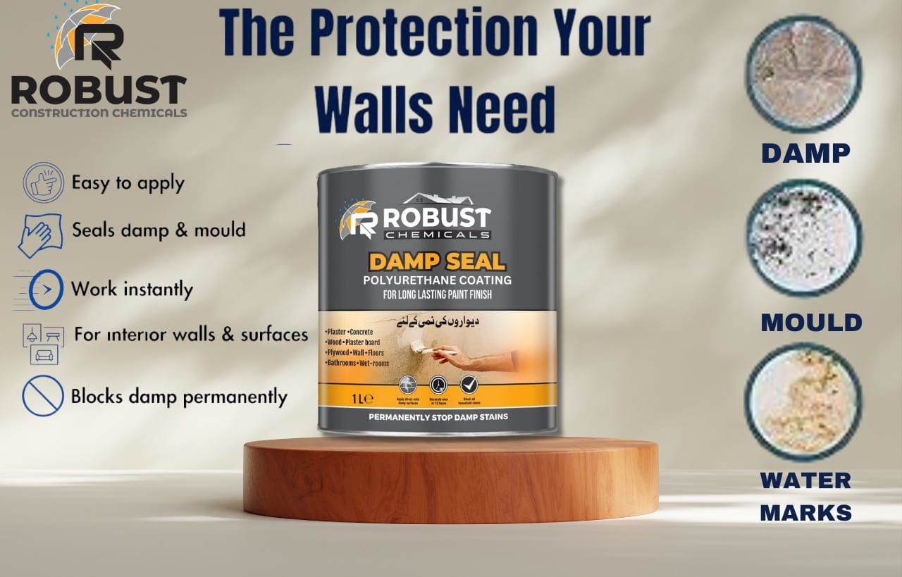 Damp Seal for Walls | Best Anti-Dampness & Moisture Protection Solution in Pakistan