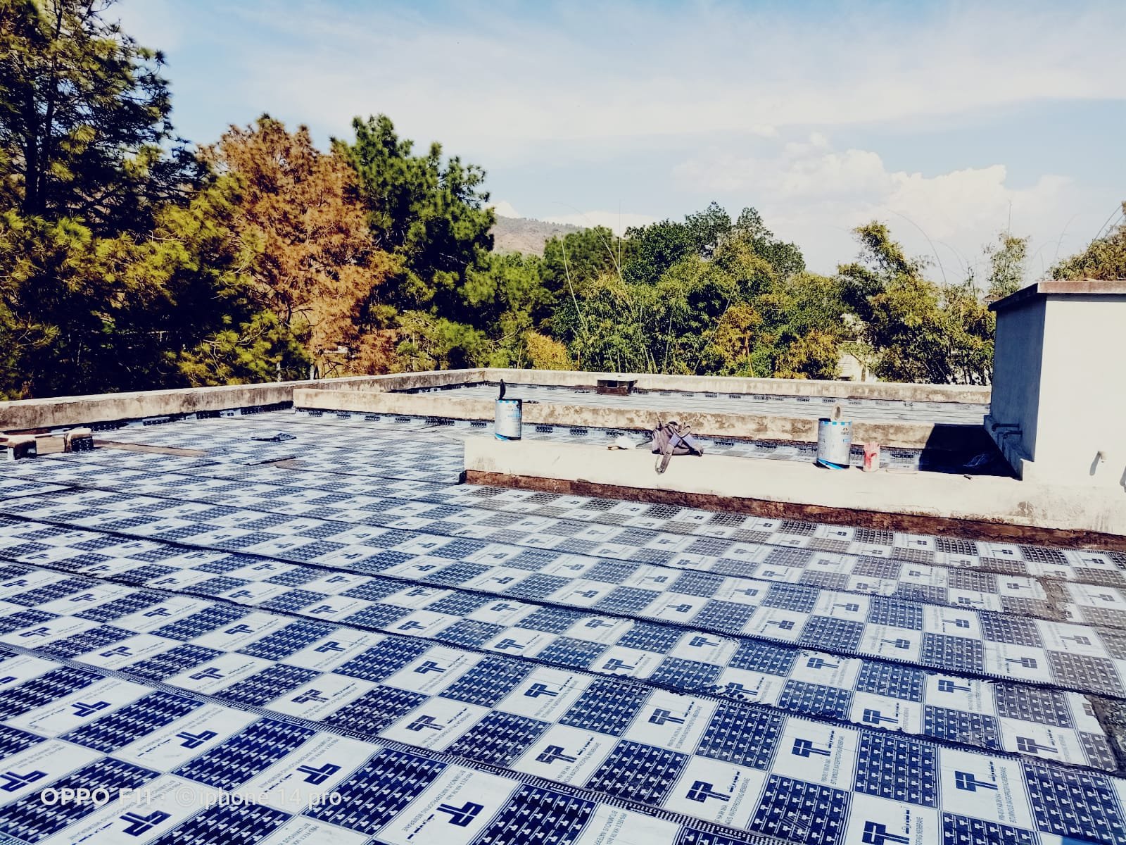 Robust Torch-Applied Membrane Sheet | Best Heat & Waterproofing Solution in Pakistan