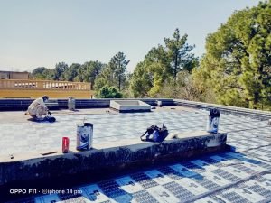 Robust Torch-Applied Membrane Sheet