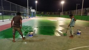 High-Performance Self-Leveling Epoxy Flooring