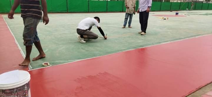 High-Performance Self-Leveling Epoxy Flooring | Smooth, Durable & Long-Lasting Floors