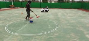 High-Performance Self-Leveling Epoxy Flooring