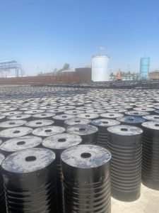 Robust Bitumen coating