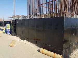 Robust Bitumen coating