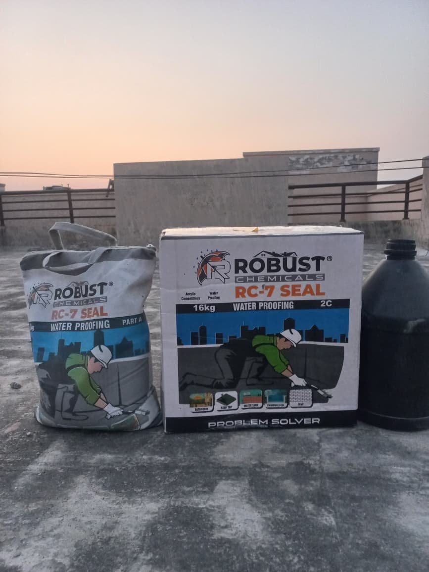 Robust RC-7 Seal | High-Performance Roof & Wall Waterproofing in Pakistan