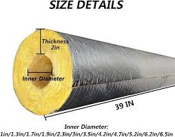 Robust Glass Wool Thermal Insulation
