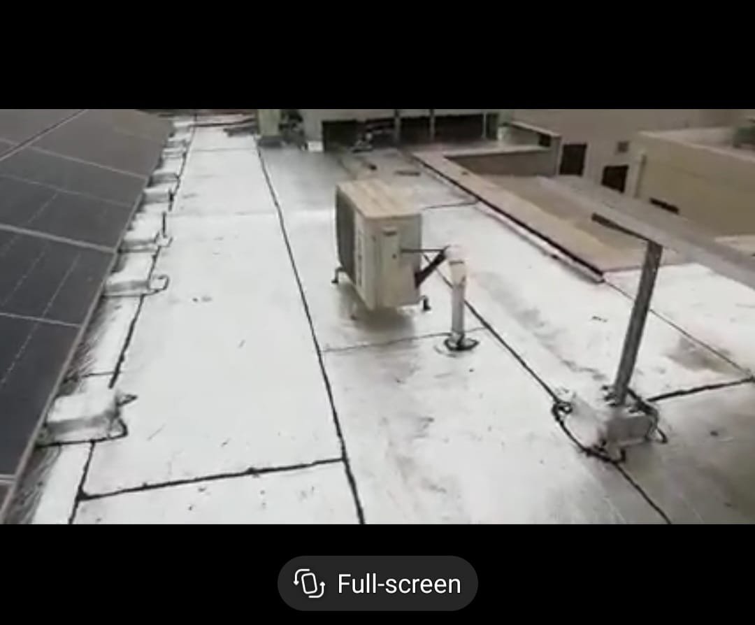 Robust Bitumen Membrane Foil Aluminium