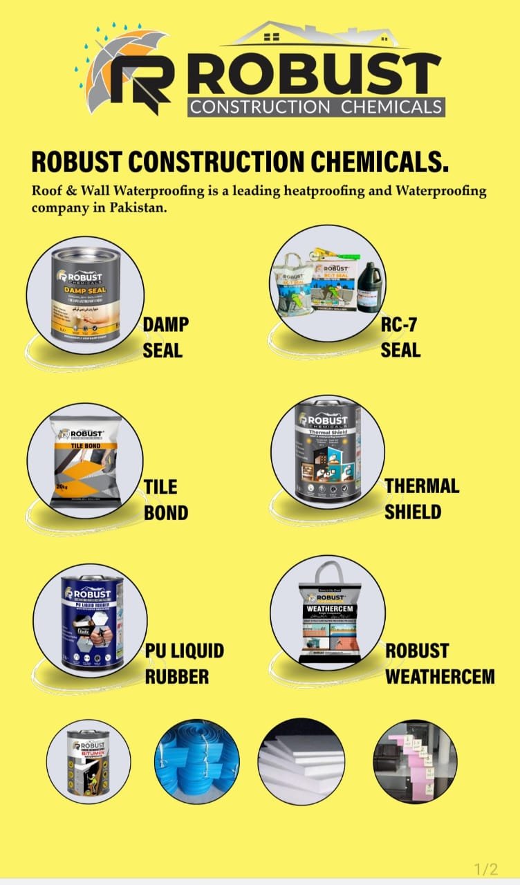 Durable PU Liquid Rubber Coating | Roof, Terrace & Basement Waterproofing Solution