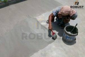 Robust RC-7 Seal, waterproofing chemical Pakistan, two-component polyurethane seal, roof waterproofing, basement protection, terrace waterproofing,