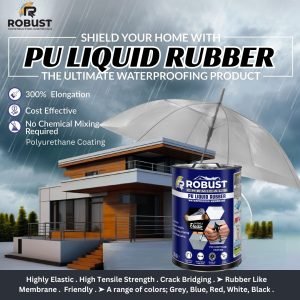 High-Performance PU Liquid Rubber | Leak-Proof Roofs, Walls & Basements 9