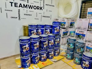 Durable PU Liquid Rubber Coating