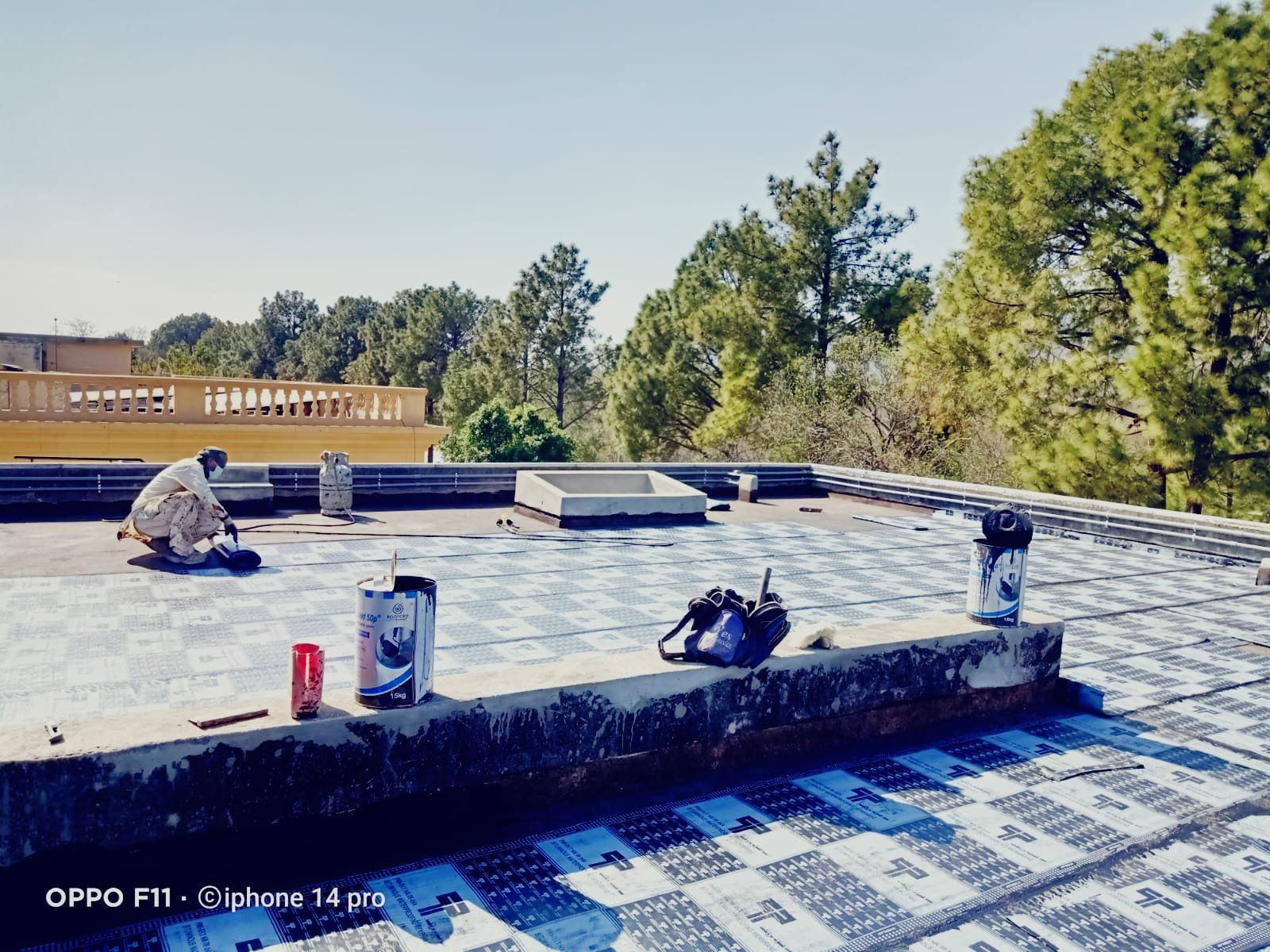 Torch-On Membrane Sheet | Strong, Flexible, and Heat-Resistant Waterproofing Solution