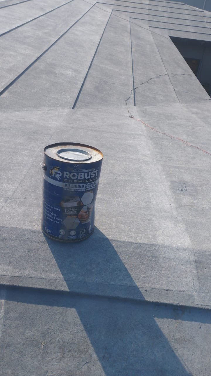 Weather PU Liquid Rubber | Best Waterproofing & Roof Sealant Solution in Pakistan for Long-Lasting Protection