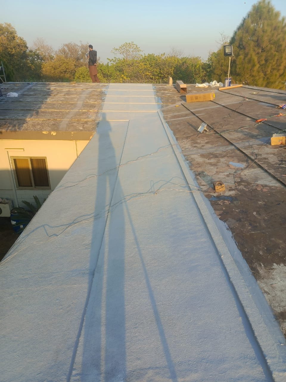 Polyurethane Liquid Rubber | Long-Lasting Waterproof Coating for Terraces, Basements & Roofs