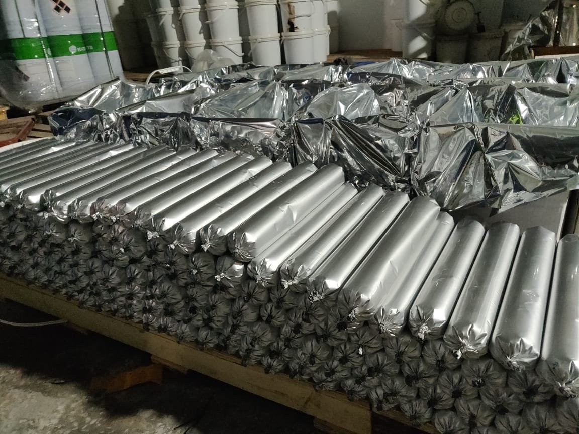 PU Tube Waterproofing | Premium Polyurethane Sealant for Joints, Roofs & Concrete Structures Worldwide