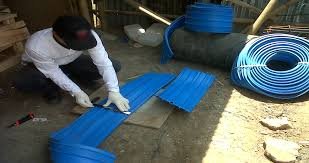 Professional-Grade PVC Water Stopper | Best Concrete Joint Seal for Dams, Basements & Water Structures in Islamabad