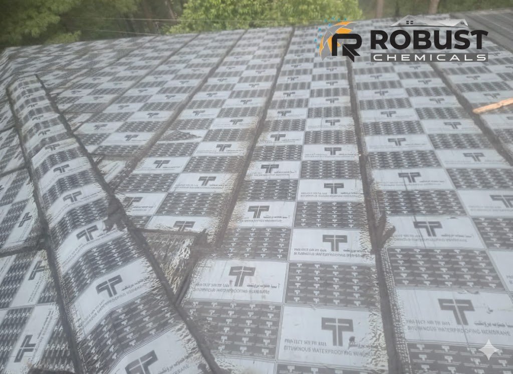 Flexible Waterproofing Membrane Sheet | Complete Protection Against Water & Heat