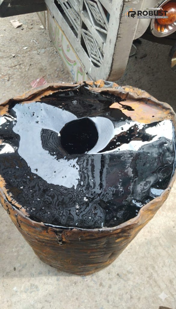 Hot Bitumen Drum | Premium Asphalt & Waterproofing Solution for Roofing, Roads & Construction in Islamabad