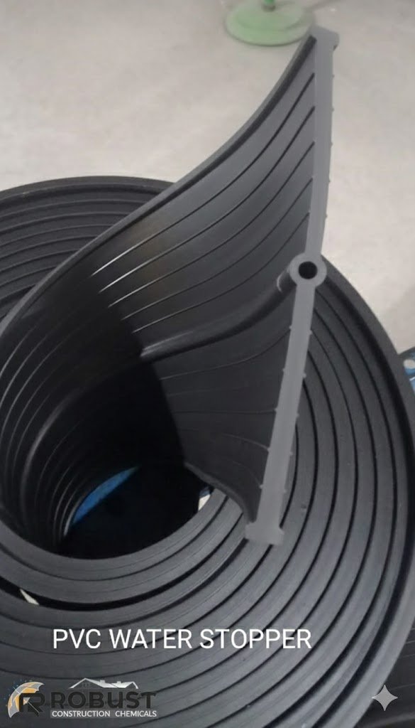 Industrial PVC Water Stopper | Reliable Waterproofing for Dams, Tunnels & Basements