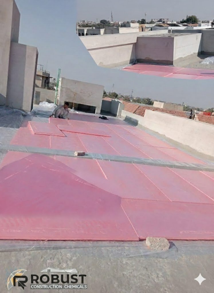High-Density XPS Jambolone Sheets | Premium Heat Insulation & Roof Protection