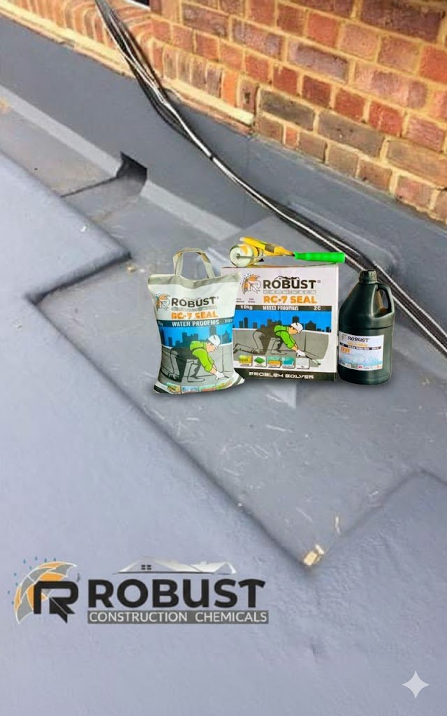 RC-7 Seal | Premium Two-Component Waterproofing & Crack Repair Chemical for Roofs & Basements in Ialamabad