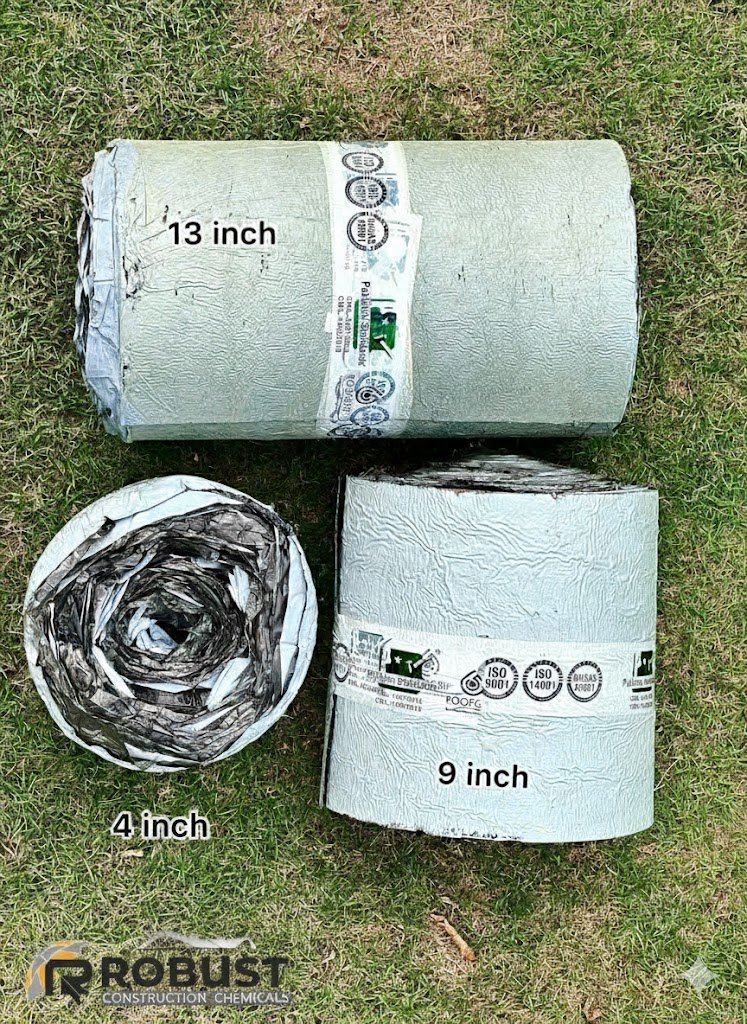 DPC Roll is a premium damp-proofing barrier designed to protect walls, foundations, and floors from rising damp, moisture penetration,