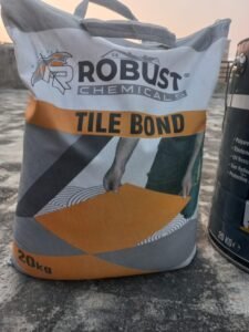 Robust Tile Bond Adhesive | Waterproof & Crack-Resistant Tile Fixing Solution