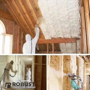 Robust PU Spray Foam | High-Performance Waterproofing & Thermal Insulation for Residential, Commercial & Industrial