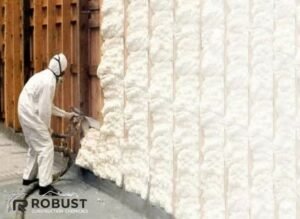 Robust PU Spray Foam | High-Performance Waterproofing & Thermal Insulation for Residential, Commercial & Industrial