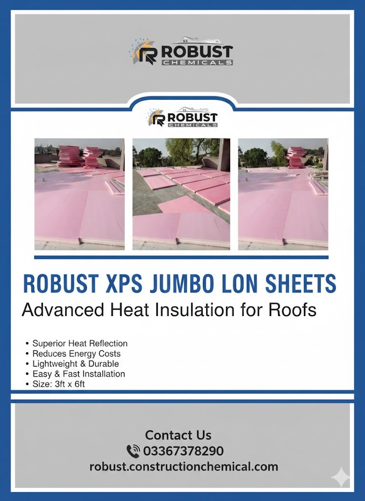 High-Density Insulation Boards | Energy-Saving Jambolone XPS Sheets for Roofing