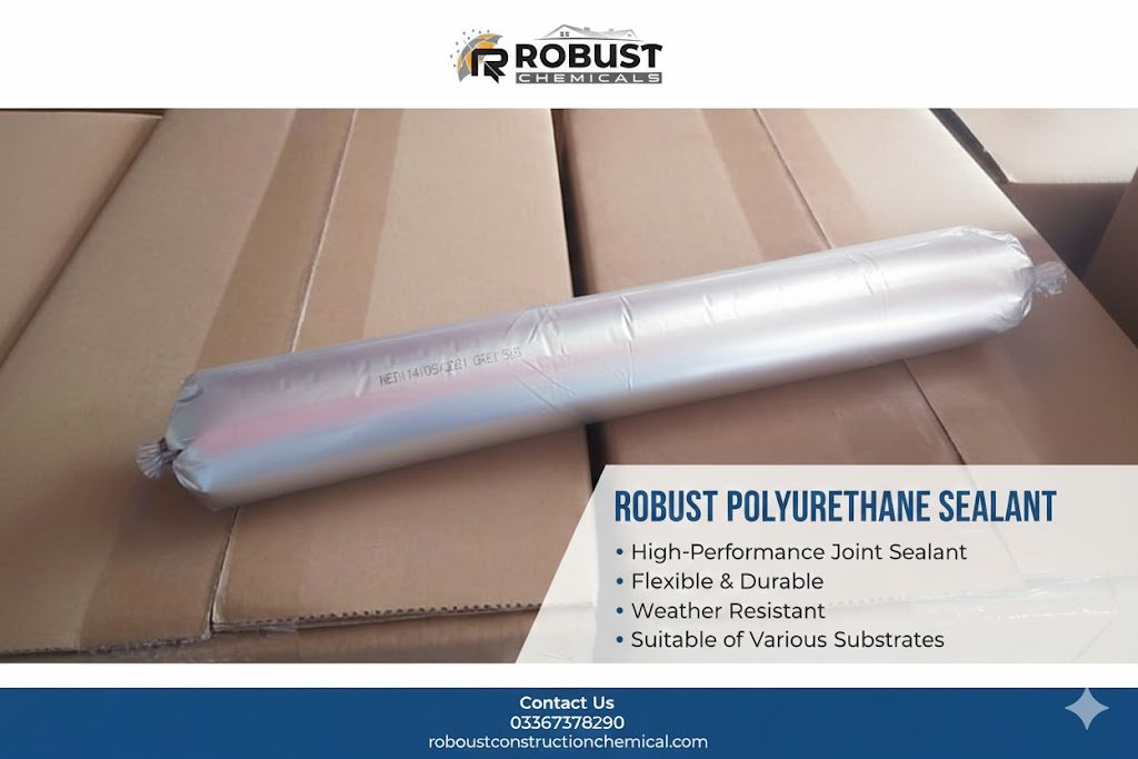 Crack & Gap Filling Solution | Professional PU Sealant Tube for Construction